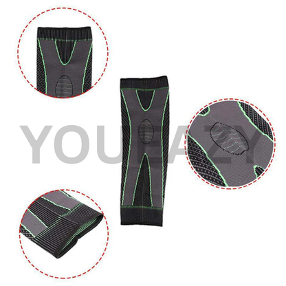 Elastic Compression Knee Support Sleeve - Knee Warmer Pads - knee pads for men - knee warmers for women
