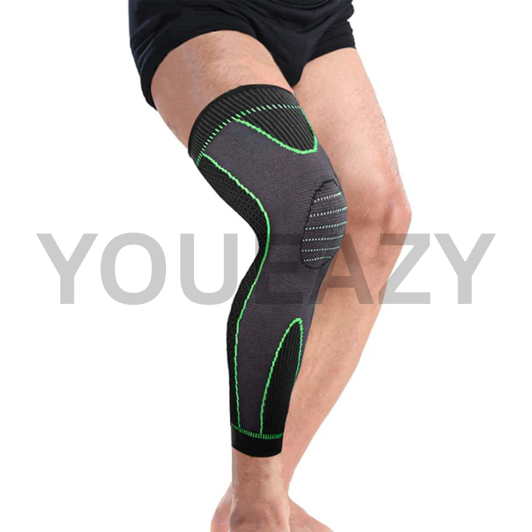 Elastic Compression Knee Support Sleeve - Knee Warmer Pads - knee pads for men - knee warmers for women
