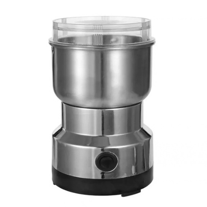 Mini Kitchen Electric Grinder Stainless Steel Powder Making Machine For Coffee & Spices