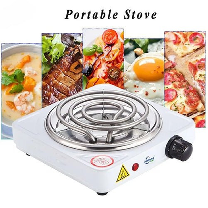 RAF 1000W Electric Stove Portable Single Burner Stove for Everyday Cooking