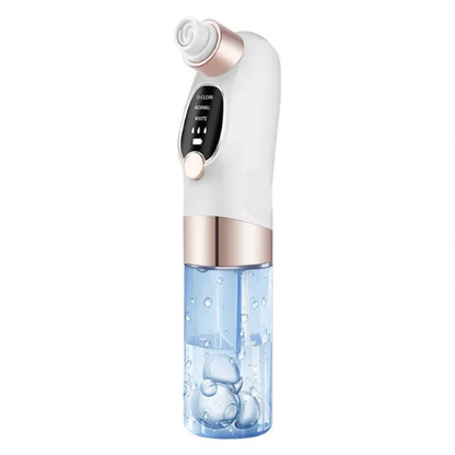 Super Micro Bubble Facial Cleansing Device Advanced handheld skincare tool using micro bubble technology to deeply cleanse pores, remove excess oil, makeup residue, blackheads, and impurities while refreshing skin.