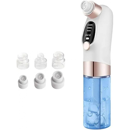 Super Micro Bubble Facial Cleansing Device Advanced handheld skincare tool using micro bubble technology to deeply cleanse pores, remove excess oil, makeup residue, blackheads, and impurities while refreshing skin.