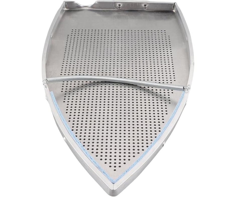 Universal Non-Stick Teflon Iron Soleplate Cover Protector Heat Resistant Iron Plate Cover for Safe Ironing of Delicate Fabrics & Garments