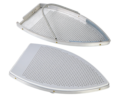 Universal Non-Stick Teflon Iron Soleplate Cover Protector Heat Resistant Iron Plate Cover for Safe Ironing of Delicate Fabrics & Garments