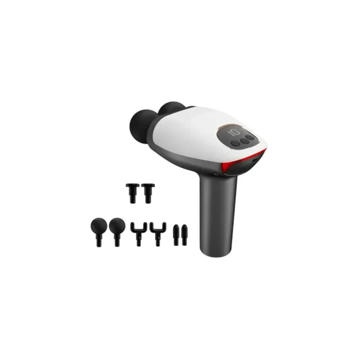 Double-Head Electric Massage Gun – Deep Tissue & Full Body Muscle Relief