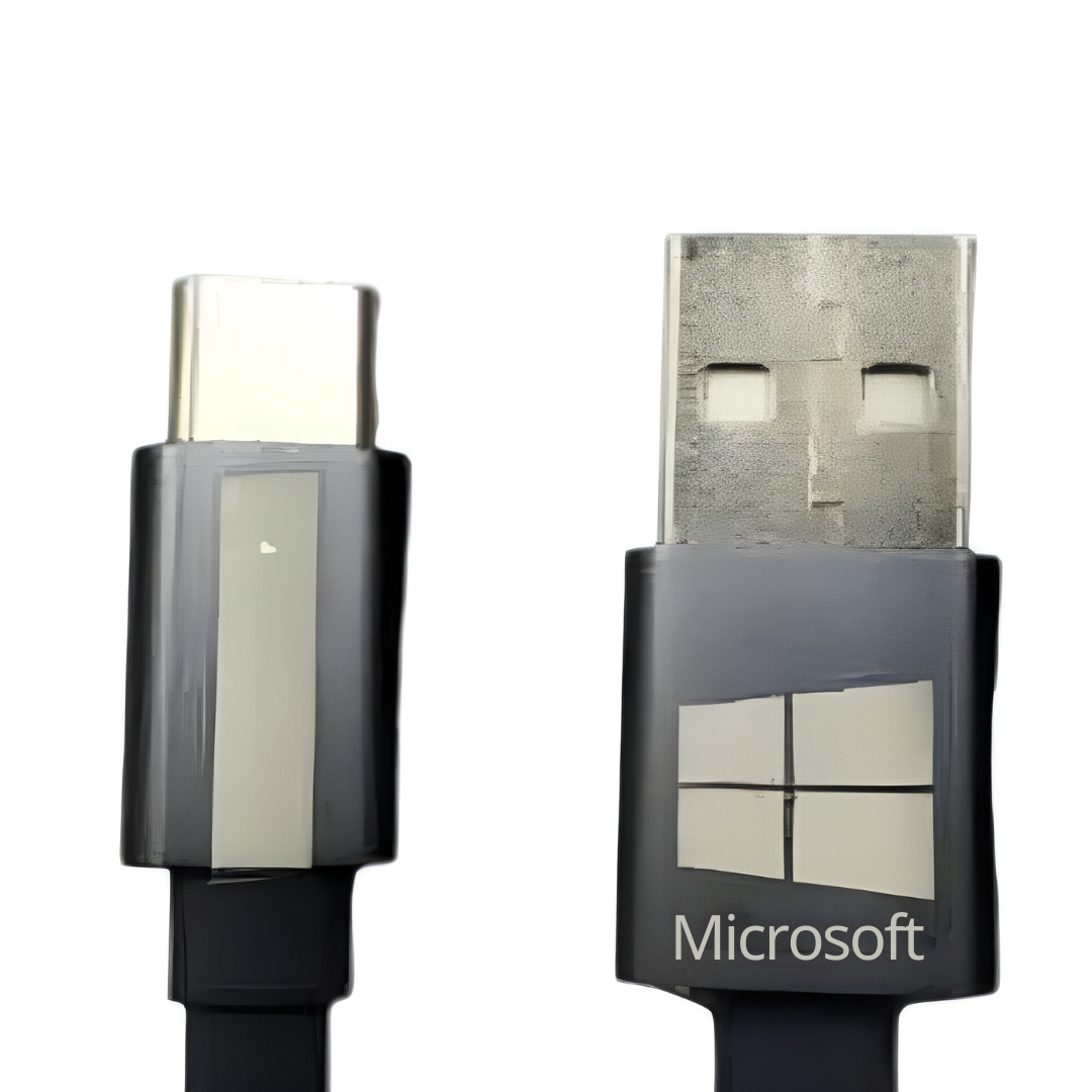 Microsoft lumia usb type-c data cable. fast data transfer durable material.