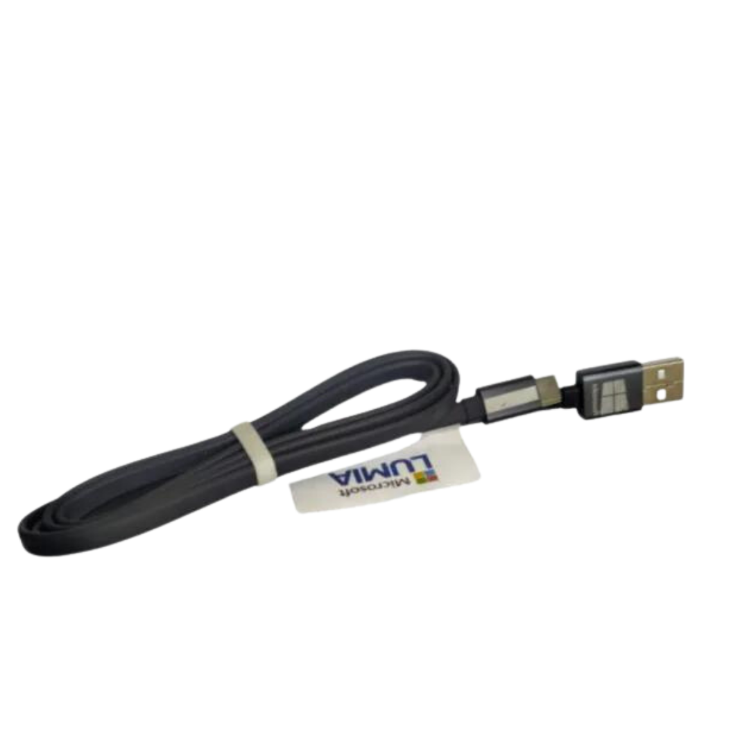 Microsoft lumia usb type-c data cable. fast data transfer durable material.