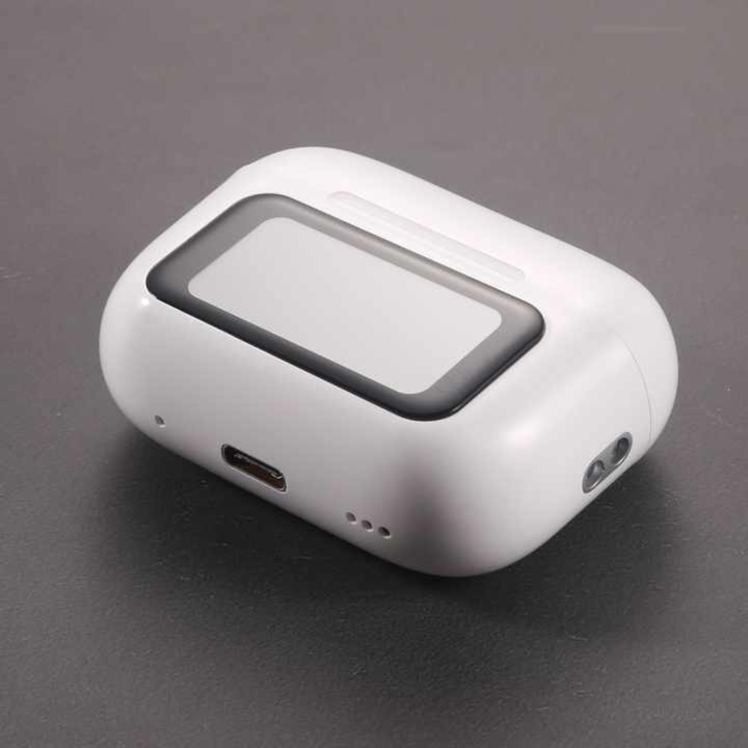 A9Pro Wireless airpods / earbuds.ANC/ENC Supported. Headphones. A9pro TWS Gaming Pods Pro Earphone With Touch Screen. best and premium qualuty airpods.best for gaming, watching movies and different contents.