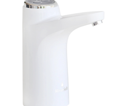 Electric Automatic Water Dispenser Pump Mini Rechargeable USB Water Bottle Pump Portable Wireless Drinking Water Dispenser Smart Water Pump for Home Office Travel Kitchen