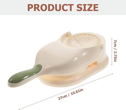 2 in 1  The Ultimate Momo Maker, dumplings maker, puri maker, samosa maker for Quick and Consistent Results