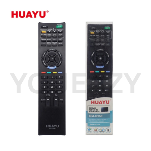 SONY Common    Remote For ALL (Sony) Lcd & Led Tv WITH  Smart Features and supported batteries.