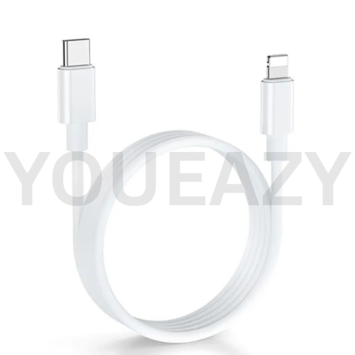 Apple USB-C to Lightning Cable (1m) – Compatible with iPhone 15/14/13/12 Series, iPad, AirPods & More. fast charging cable. best for 18watt,20watt,25watt supported iphones.