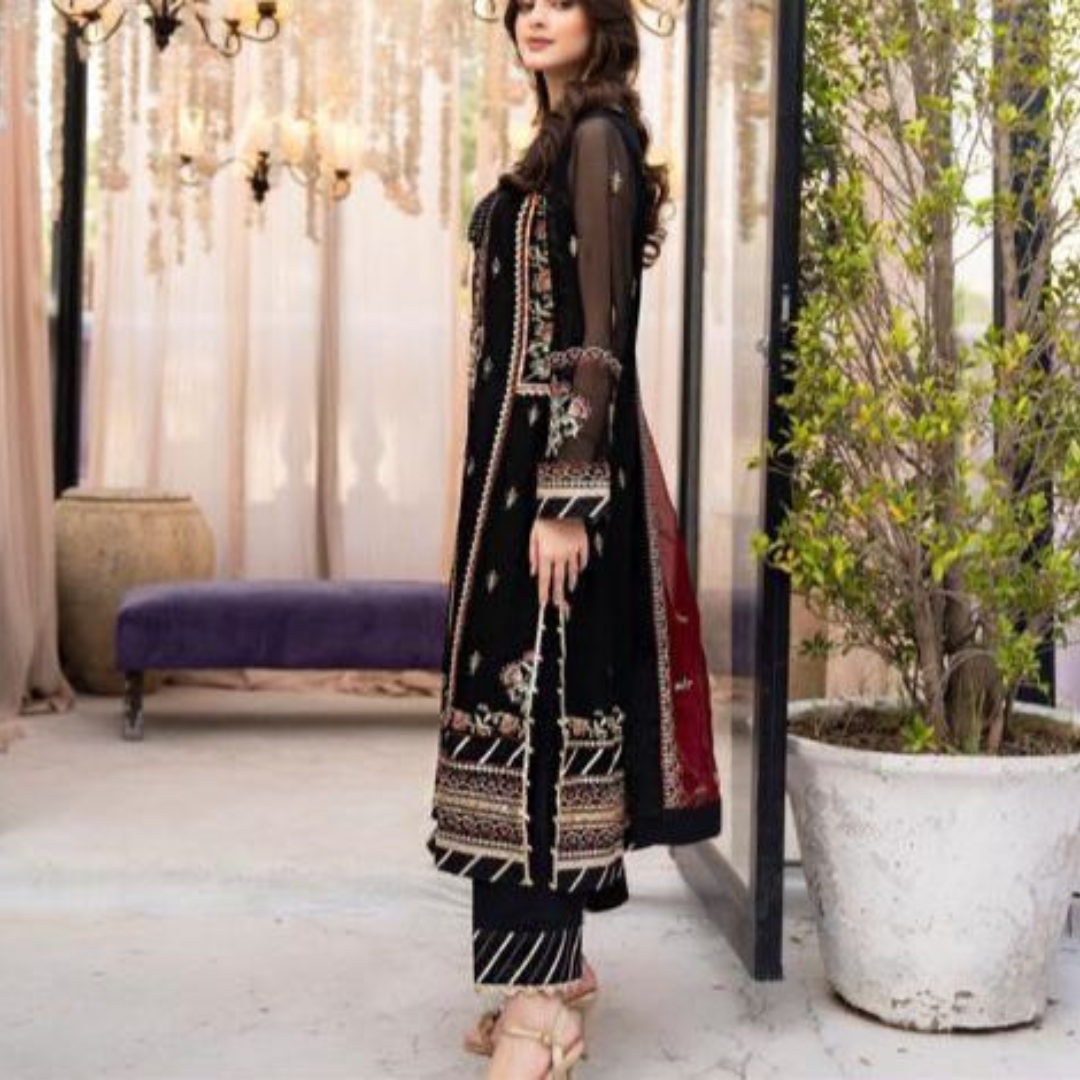 3 piece unstitched REGULAR WEAR (ASM-048 JFA)