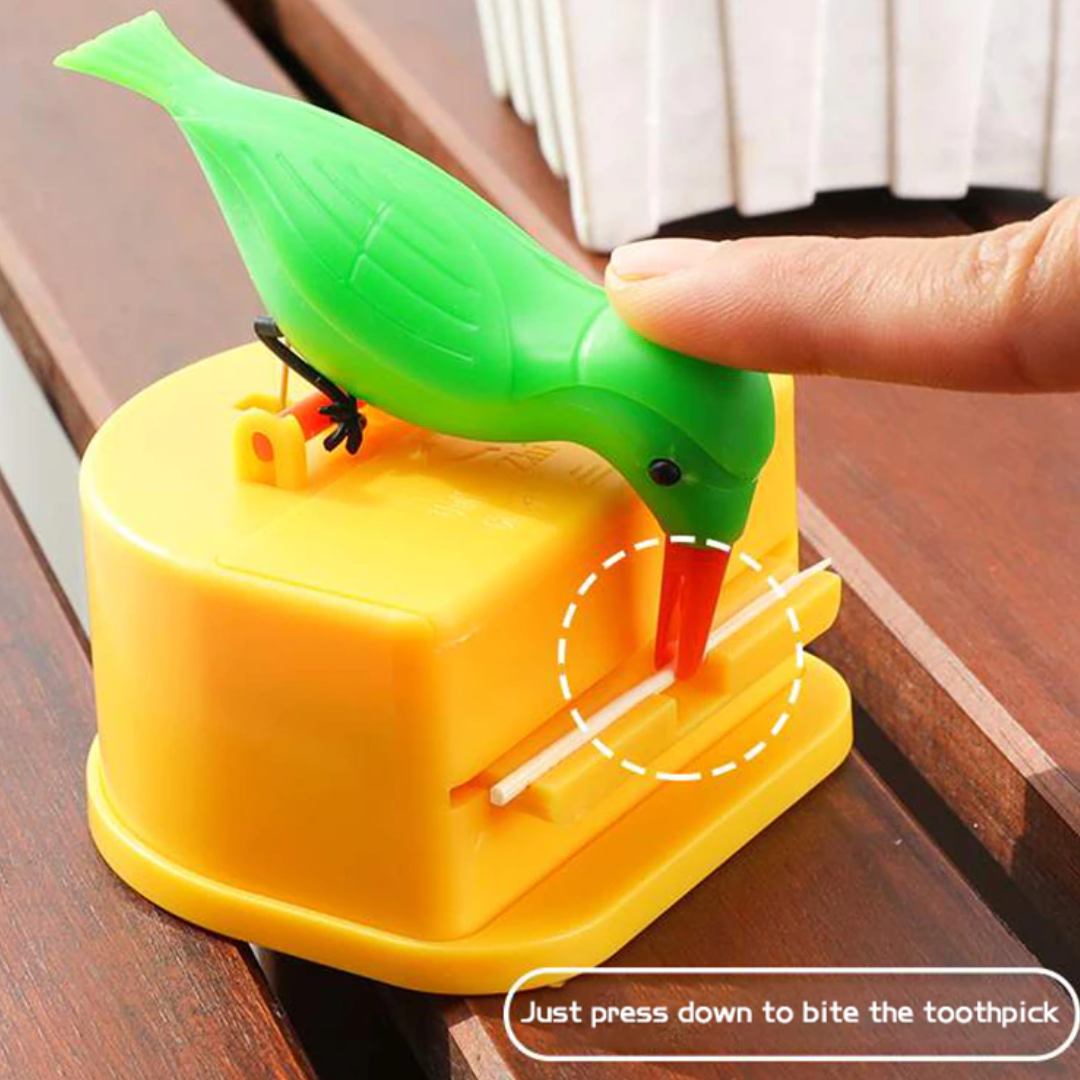 Bird Toothpick Holder A Cute and Practical Addition for Your Kitchen,