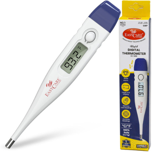 Easy Care Digital thermometer  Temperature monitoring Electronic thermometer Easy-to-use thermometer