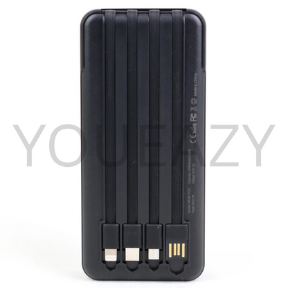 WUW Y131 20,000mAh PD 10.5W High-Speed Charging Universal Power Bank – USB-C Input/Output, Large Capacity, Portable Design