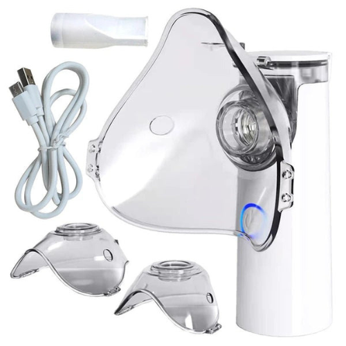 Mesh nebulizer ZHN3 treatment Medical device Ultrasonic nebulizer Breath relief Homecare device