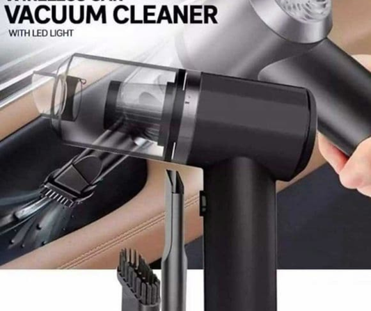 3 in 1 Portable Mini Vacuum Cleaner Wireless Rechargeable for Car Home Keyboard Laptop Dust Cleaner Air Blower Balloon Pump