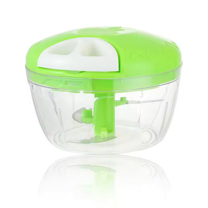 Multi-Function Food Chopper for Fast Cutting – Hand-Pull Design for Speedy Chopping. Works as an Onion Chopper, Garlic Press, Great for Fruits, Vegetables, Nuts, Herbs, Onions, Garlic, and More