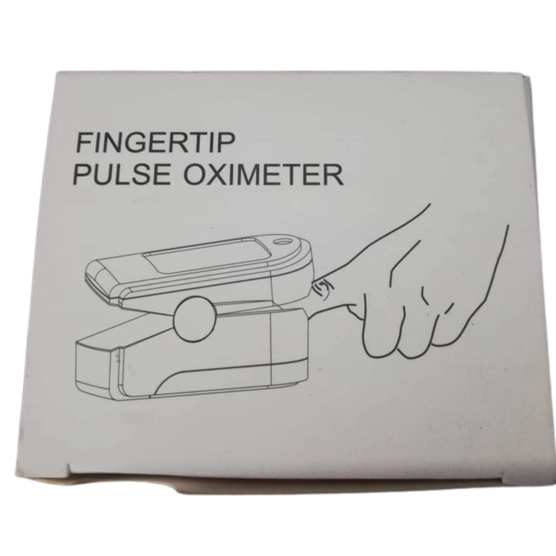 fingertip pulse oximeter.blood oxygen checker