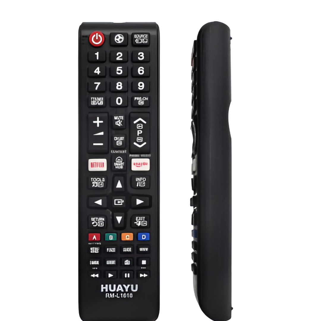 SAMSUNG Universal Remote For ALL (samsung) Lcd & Led Tv WITH  Smart Features and supported batteries.