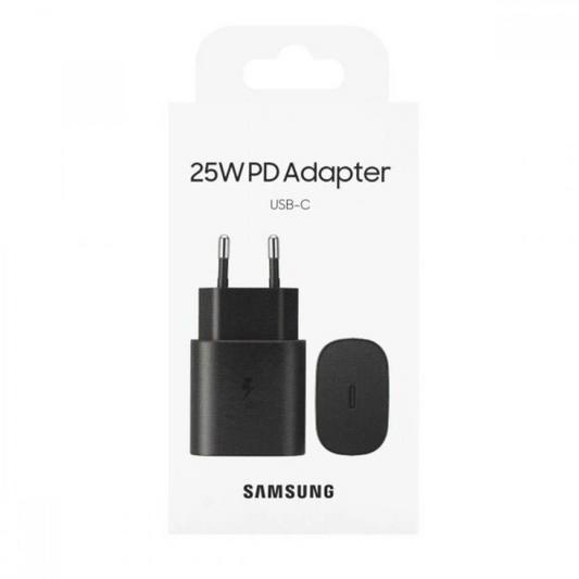 samsung 25w super fast usb type-c pd adapter. for all 25watt supported samsung s21,s22,23 and all devices. super fast charge. premium quality adapter.high quality. 25w usb type-c to type-c . best charger