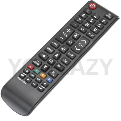SAMSUNG Universal Remote For ALL (samsung) Lcd & Led Tv WITH  Smart Features and supported batteries.