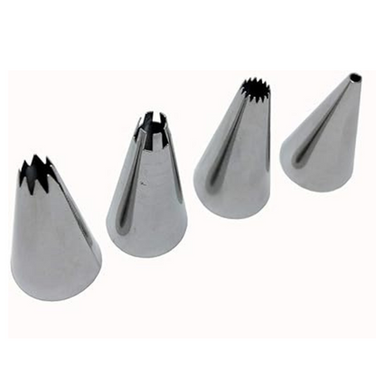12-Piece Cake Decorating Kit Includes Frosting Bag, Icing Tips, and Steel Nozzles