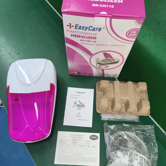 easy care nebulizer model br-cn-118.compressor nebulizer