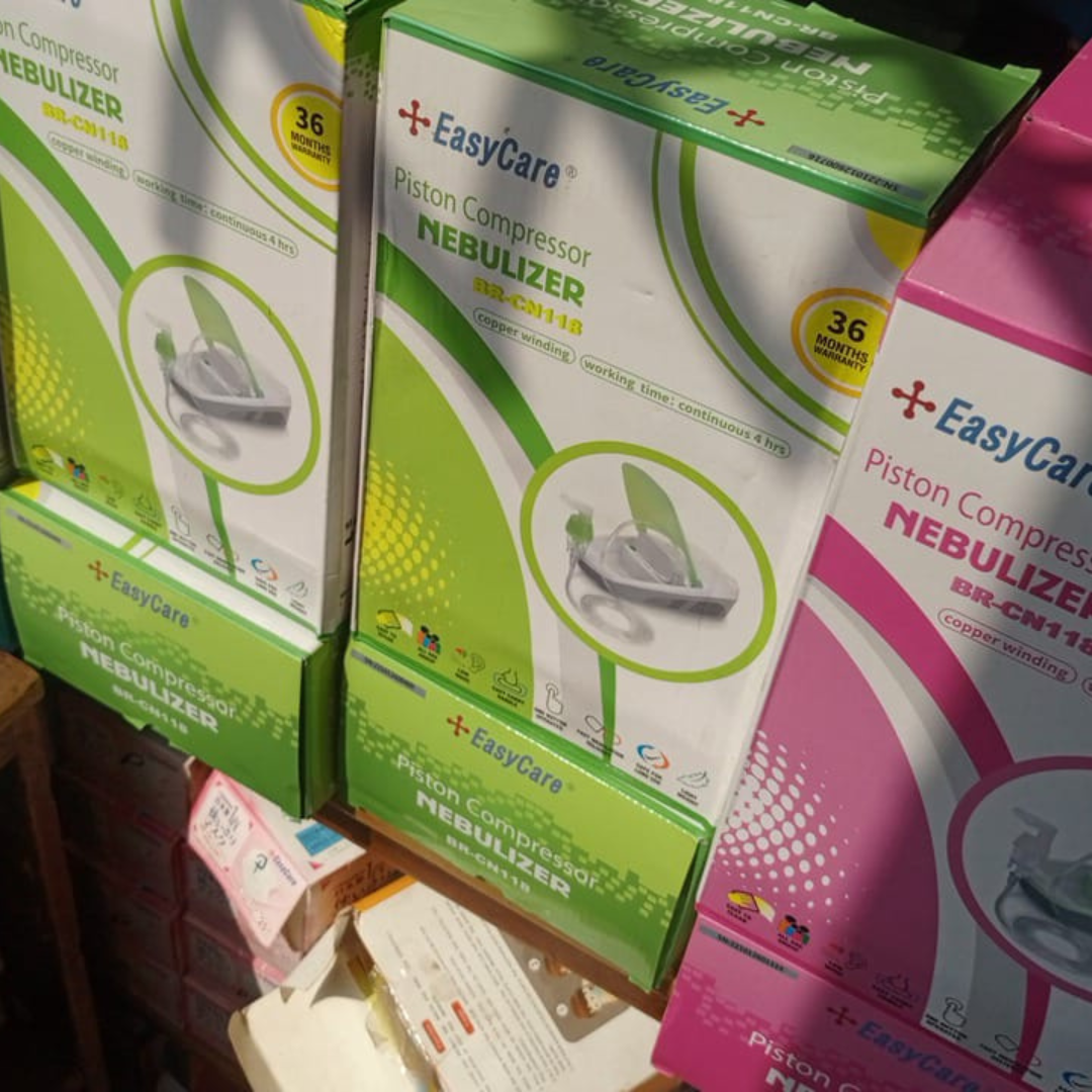 easy care nebulizer model br-cn-118.compressor nebulizer