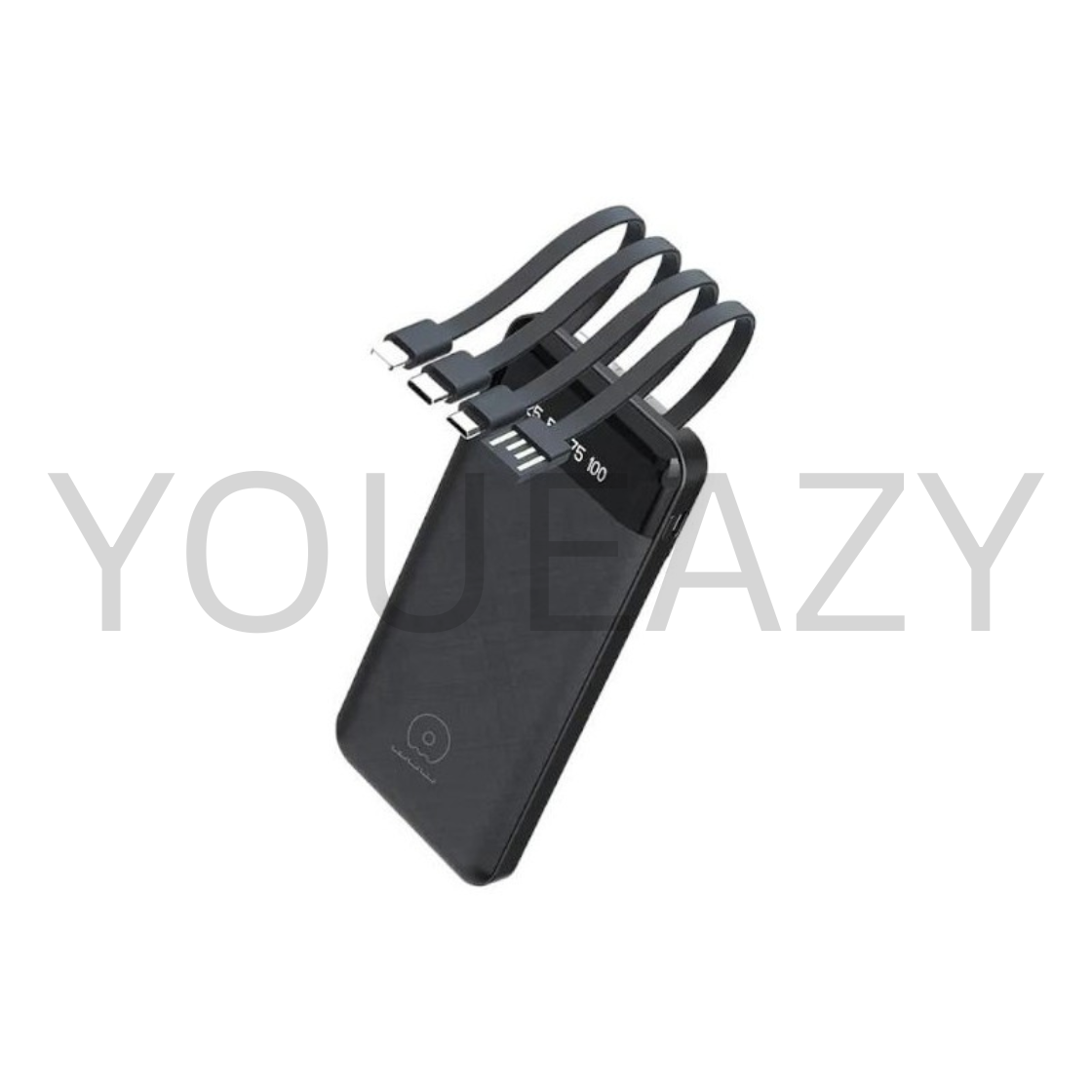 WUW Y131 20,000mAh PD 10.5W High-Speed Charging Universal Power Bank – USB-C Input/Output, Large Capacity, Portable Design