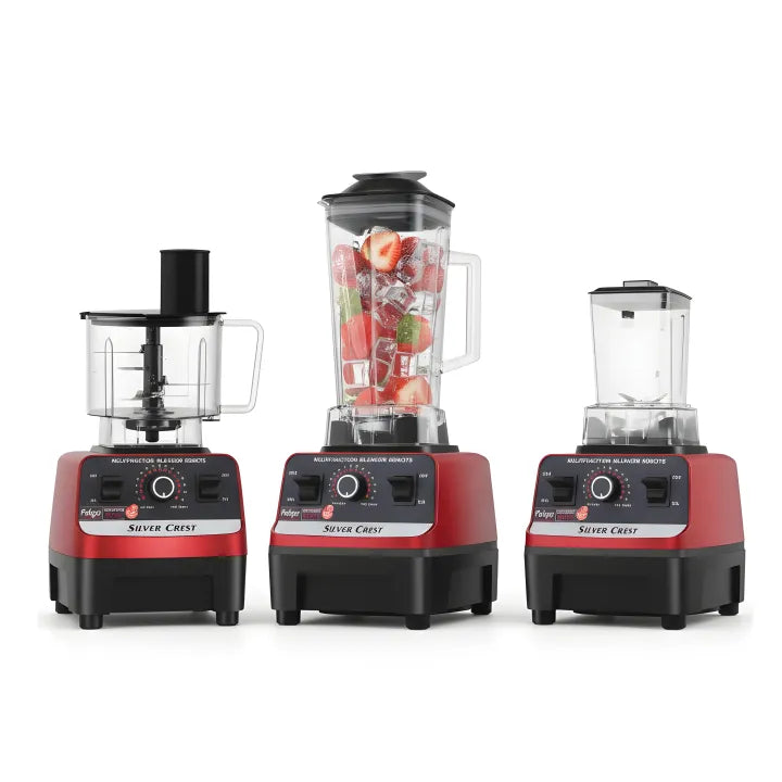 3-in-1 High Power Blender, Juicer & Grinder Machine with 2.5L Unbreakable Jar, Chopper & Food Processor for Kitchen Use. Multi-functional appliance for smoothies, shakes, spices, chopping & grinding with durable design for daily home use. Powerful motor