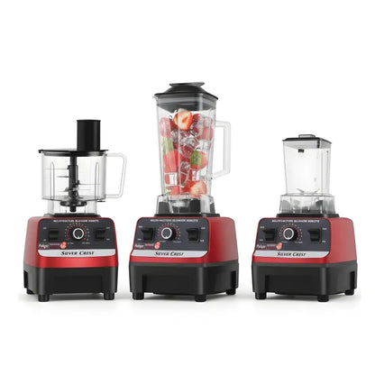 3-in-1 High Power Blender, Juicer & Grinder Machine with 2.5L Unbreakable Jar, Chopper & Food Processor for Kitchen Use. Multi-functional appliance for smoothies, shakes, spices, chopping & grinding with durable design for daily home use. Powerful motor